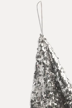 Online VESTIDO MIDI LENTEJUELAS Mujer Vestidos