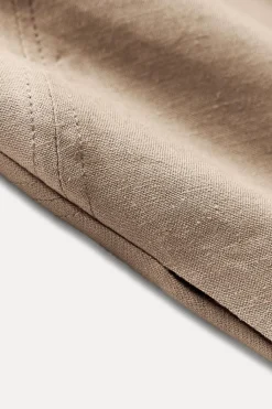 Sale VESTIDO MIDI LINO 100% ZW COLLECTION Mujer Vestidos