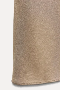 Sale VESTIDO MIDI LINO 100% ZW COLLECTION Mujer Vestidos