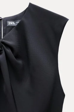 Outlet VESTIDO MIDI NUDO Mujer Vestidos