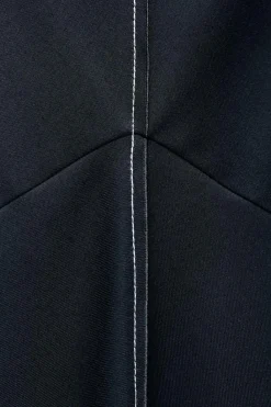 New VESTIDO MIDI PESPUNTES ZW COLLECTION Mujer Vestidos