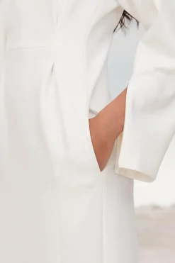 Outlet VESTIDO MIDI PINZAS LIMITED EDITION Mujer Vestidos