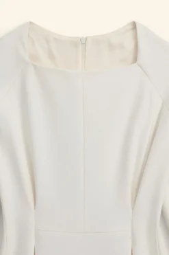 Outlet VESTIDO MIDI PINZAS LIMITED EDITION Mujer Vestidos