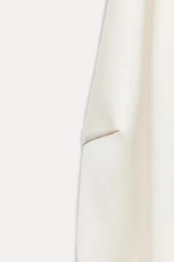 Best VESTIDO MIDI SATINADO ESPALDA DESCUBIERTA Mujer Vestidos