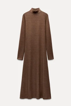 Best VESTIDO MIDI SOFT Mujer Vestidos