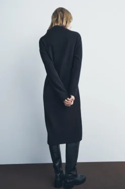 Outlet VESTIDO MIDI SOFT Mujer Vestidos