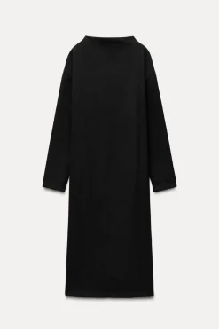 Outlet VESTIDO MIDI SOFT Mujer Vestidos