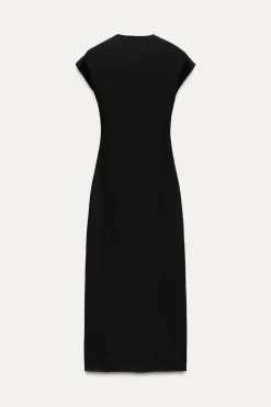 Online VESTIDO MIDI STRETCH Mujer Vestidos