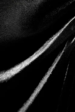 Clearance VESTIDO MIDI TERCIOPELO Mujer Vestidos