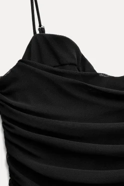 Fashion VESTIDO MIDI TUL Mujer Vestidos