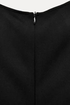 Online VESTIDO MIDI VUELO ZW COLLECTION Mujer Vestidos