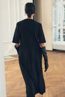 Online VESTIDO MIDI VUELO ZW COLLECTION Mujer Vestidos