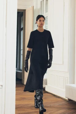 Online VESTIDO MIDI VUELO ZW COLLECTION Mujer Vestidos