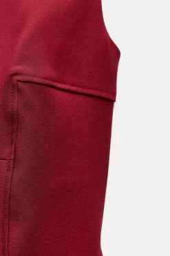 New VESTIDO MINI COSTURAS Mujer Vestidos