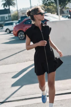 Fashion VESTIDO MINI CREMALLERA Mujer Vestidos