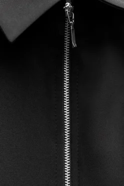 Fashion VESTIDO MINI CREMALLERA Mujer Vestidos