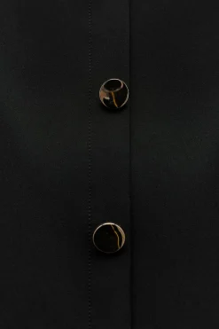 Fashion VESTIDO MINI CREPE Mujer Vestidos