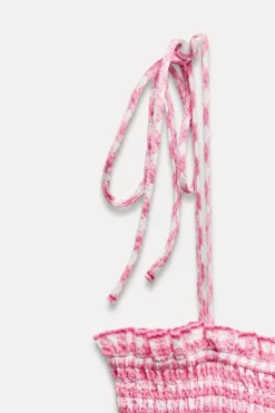 Clearance VESTIDO MINI CUADRO VICHY Mujer Vestidos