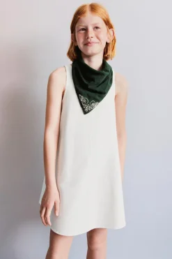 Niños ZARA 6 - 14 Años·Vestidos / Monos<VESTIDO MINI DENIM