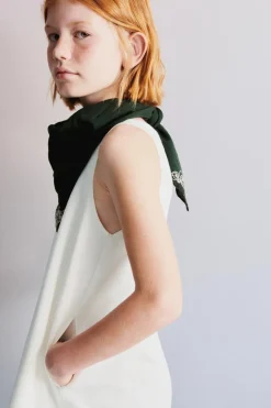 Niños ZARA 6 - 14 Años·Vestidos / Monos<VESTIDO MINI DENIM