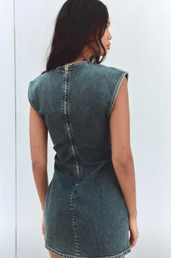 Clearance VESTIDO MINI DENIM TRF Mujer Vestidos