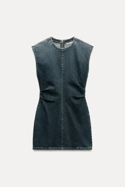 Clearance VESTIDO MINI DENIM TRF Mujer Vestidos