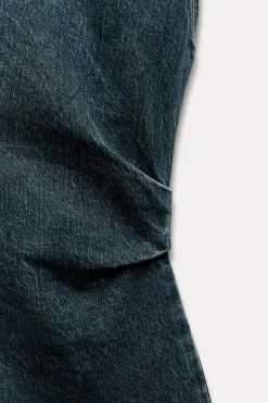 Clearance VESTIDO MINI DENIM TRF Mujer Vestidos