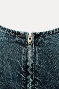 Clearance VESTIDO MINI DENIM TRF Mujer Vestidos