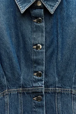 Best VESTIDO MINI DENIM Z1975 Mujer Vestidos