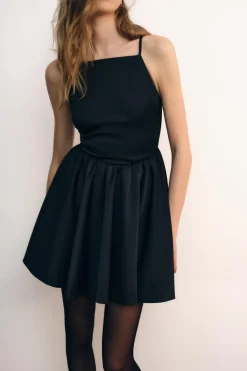 Sale VESTIDO MINI ESPALDA DESCUBIERTA Mujer Vestidos