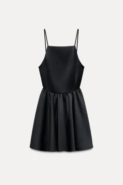 Sale VESTIDO MINI ESPALDA DESCUBIERTA Mujer Vestidos