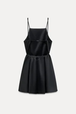 Sale VESTIDO MINI ESPALDA DESCUBIERTA Mujer Vestidos