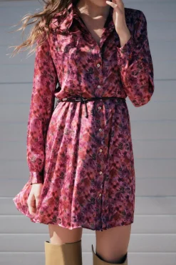 Sale VESTIDO MINI ESTAMPADO FLORAL Mujer Vestidos