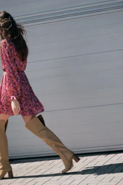 Sale VESTIDO MINI ESTAMPADO FLORAL Mujer Vestidos