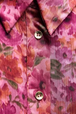 Sale VESTIDO MINI ESTAMPADO FLORAL Mujer Vestidos