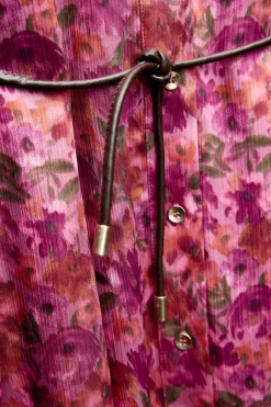 Sale VESTIDO MINI ESTAMPADO FLORAL Mujer Vestidos