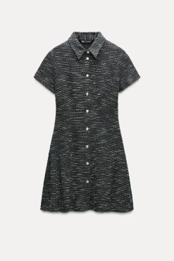 New VESTIDO MINI ESTRUCTURA Mujer Vestidos