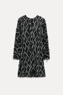 Clearance VESTIDO MINI FLECOS LENTEJUELAS Mujer Vestidos