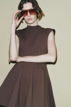 Online VESTIDO MINI GODETS ZW COLLECTION Mujer Vestidos