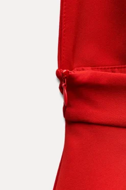 Outlet VESTIDO MINI LAZO ESPALDA JOYA Mujer Vestidos