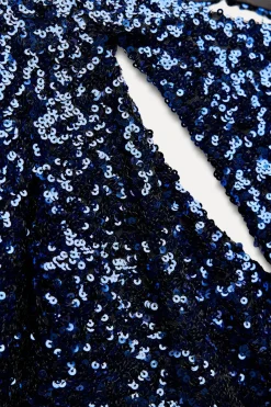 Sale VESTIDO MINI LENTEJUELAS Mujer Vestidos