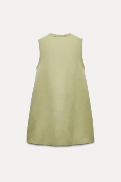 Best VESTIDO MINI PUNTO Mujer Vestidos