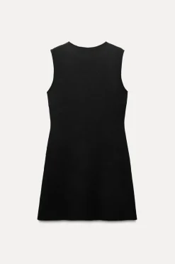 Sale VESTIDO MINI PUNTO Mujer Vestidos|Cárdigan / Jerséis