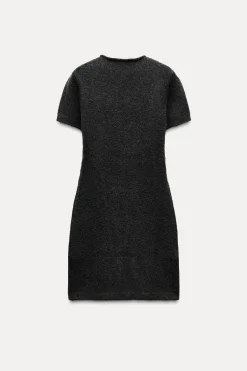 Clearance VESTIDO MINI PUNTO SOFT Mujer Vestidos|Cárdigan / Jerséis