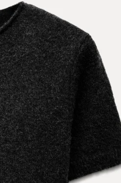 Clearance VESTIDO MINI PUNTO SOFT Mujer Vestidos|Cárdigan / Jerséis