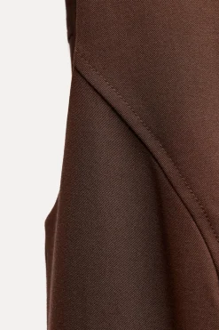 Fashion VESTIDO MINI TABLAS Mujer Vestidos