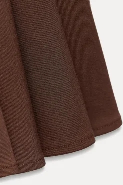 Fashion VESTIDO MINI TABLAS Mujer Vestidos