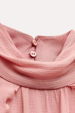 Online VESTIDO MINI VOLANTES Mujer Vestidos