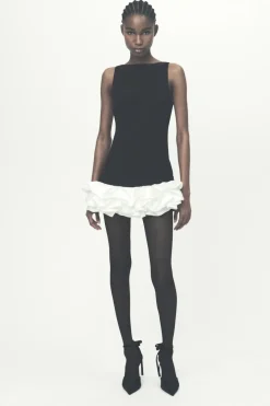 New VESTIDO MONO COMBINADO Mujer Vestidos