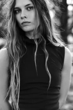 New VESTIDO MONO COMBINADO EFECTO ANTE Mujer Vestidos